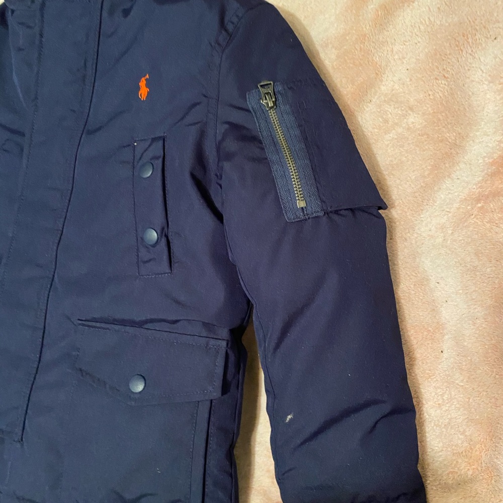 Size 6 boys Polo coat!!!!!